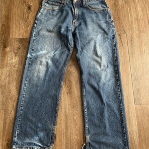 Levi's Relaxed Fit Blue Jeans